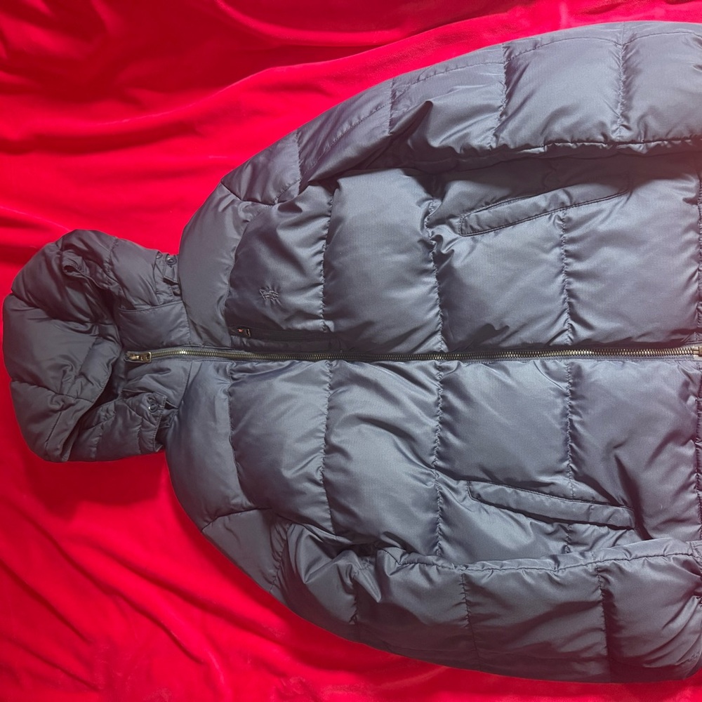 Polo by Ralph Lauren Kids Puffer Jacket - Dark Gray